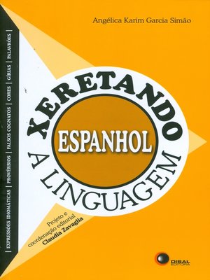 cover image of Xeretando a linguagem em Espanhol